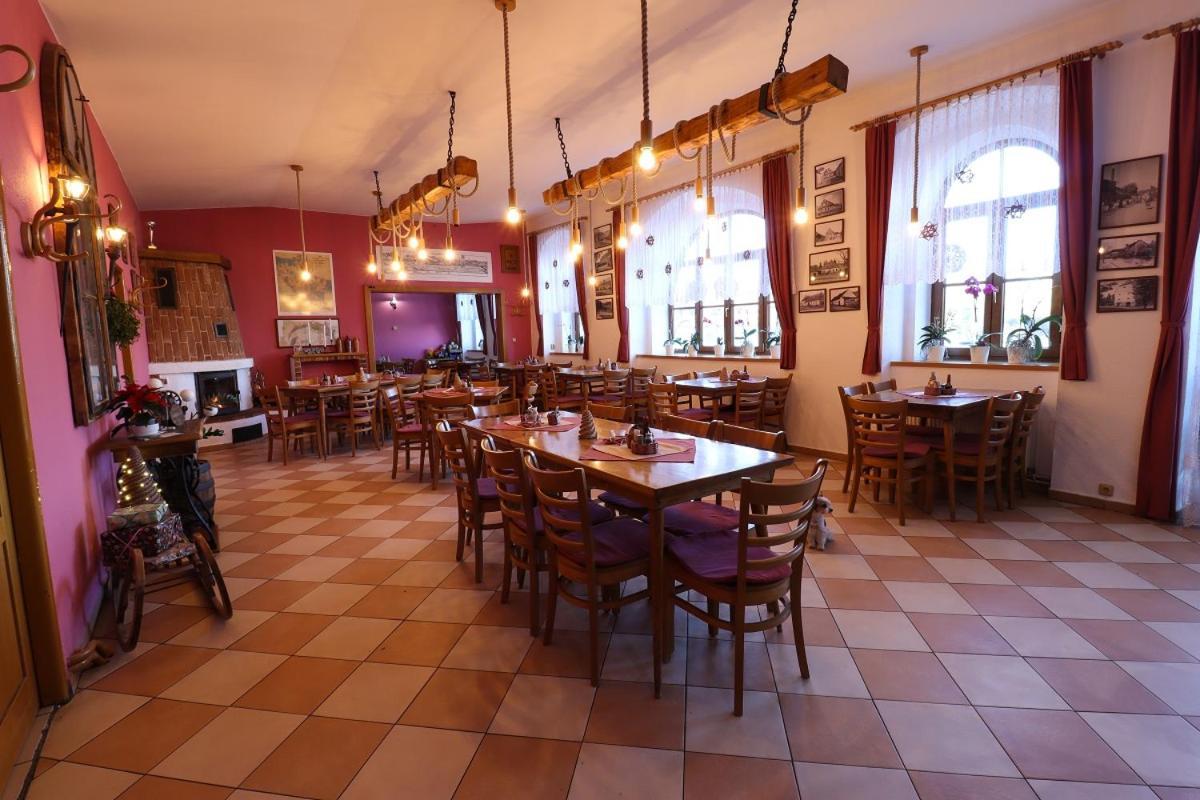 Penzion U Hlavacku Horazdovice Exterior foto